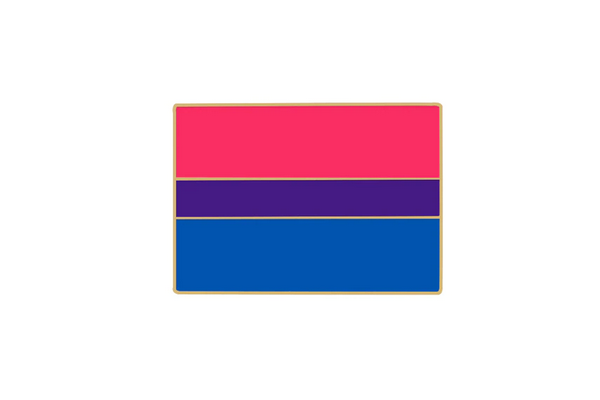 Bisexual Flag Pin