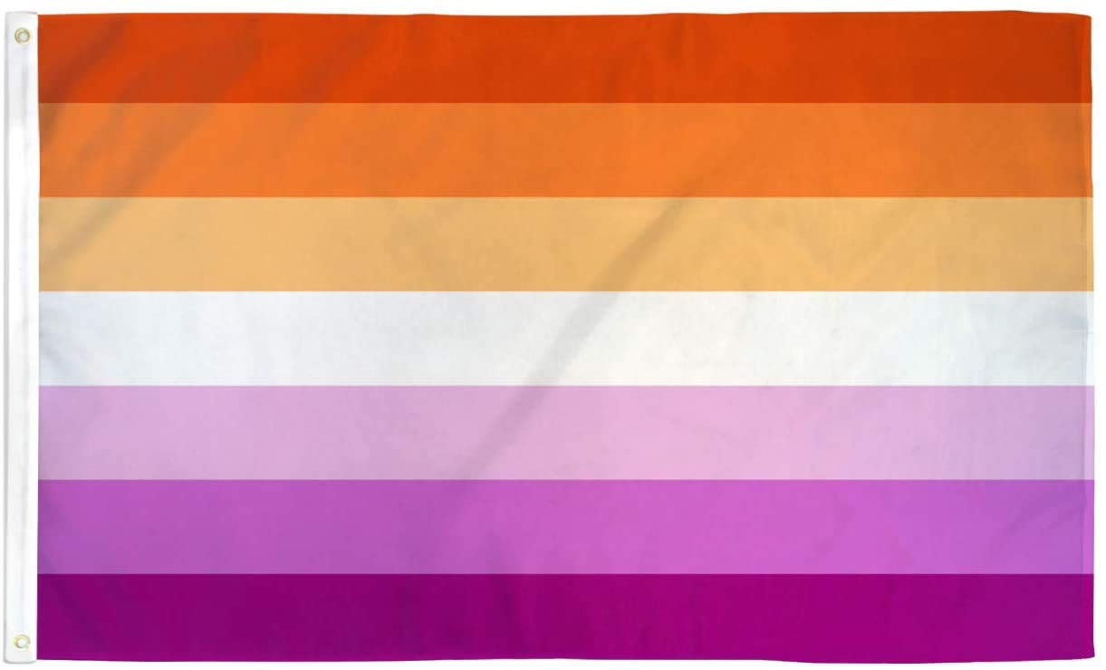 Lesbian Flag