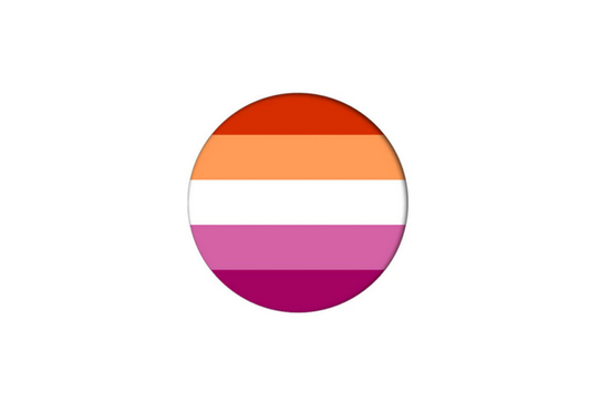 Lesbian Flag Badge