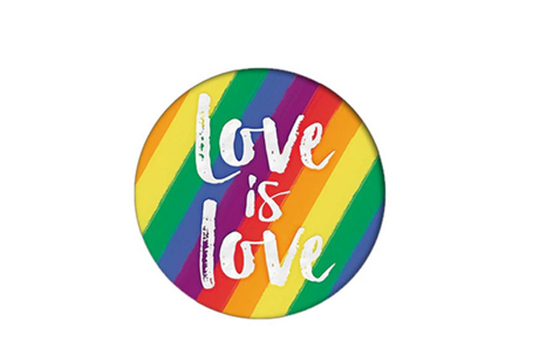Love is Love Badge