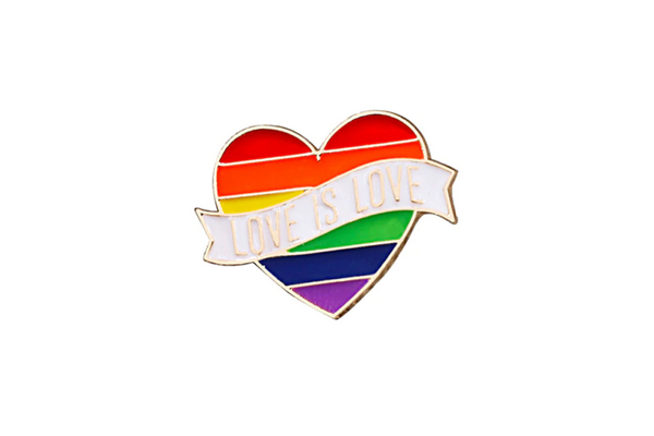 Love is Love Pin