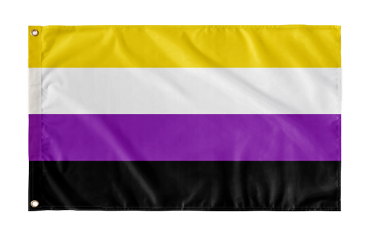 Non Binary Flag