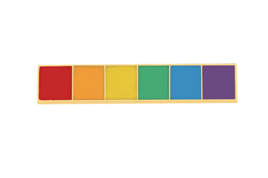 Pride Colour Palette Pin