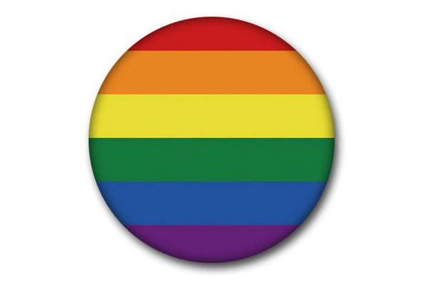 Pride Flag Badge