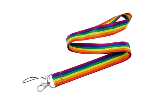 Rainbow Lanyard