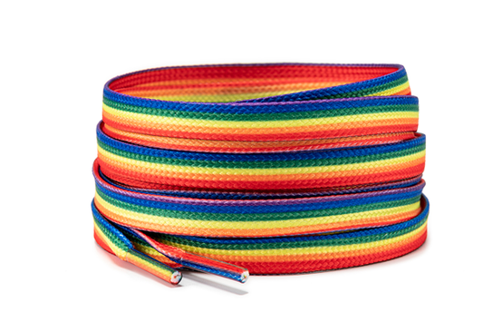 Rainbow Shoelaces