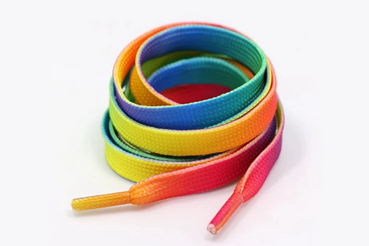 Gradient Rainbow Shoelaces