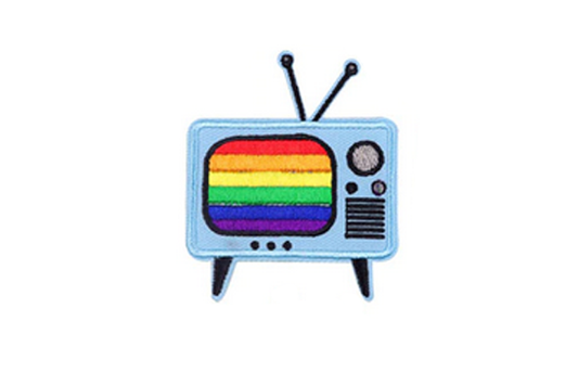 Rainbow TV Patch