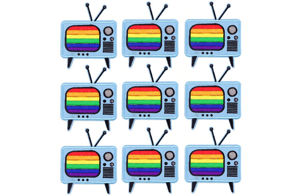 Rainbow TV Patch