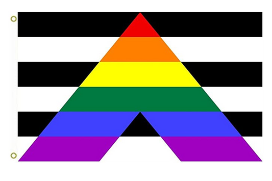 Straight Ally Flag