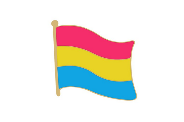 Pansexual Flag Pin