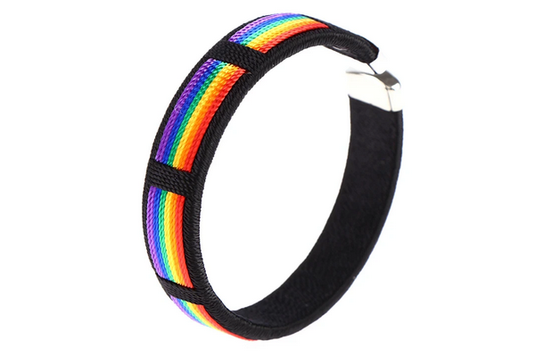 Woven Rainbow Bracelet